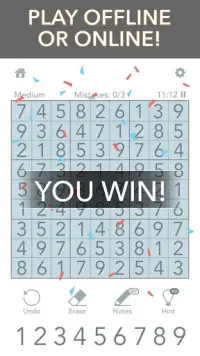 Sudoku Suduko: Sudoku 2020 More Relaxing Games! Screen Shot 1