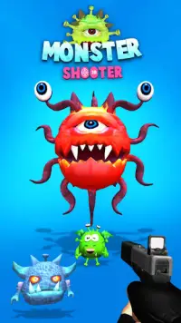 Monster Shooting Master - New Free Games Offline Screen Shot 4
