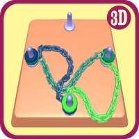 Chain Go Knots 3D