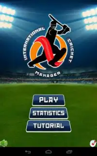 International Cricket Manager Screen Shot 8