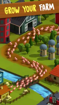 Tiny Pig Idle Games Screen Shot 1