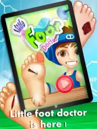 Foot Surgery - Doctor Games Screen Shot 9