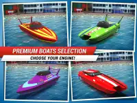 Speed Boat Extreme Turbo Race 3D Screen Shot 6