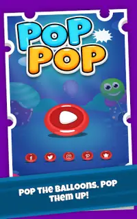 Pop Pop Words: Educational Balloon Game for Kids🎈 Screen Shot 8