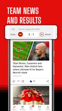 Manchester Live – United fans Screen Shot 1