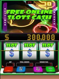 Free Online Slots Money Games Screen Shot 1