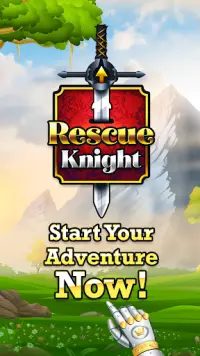 Rescue Knight - Easy Brain Test - Jogos Mentais! Screen Shot 6