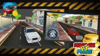 Drift Car VS Police Screen Shot 1