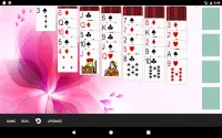 5 Free Solitaire Games Screen Shot 4