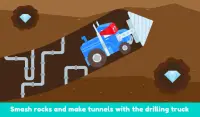 Carl the Super Truck Roadworks: Dig, Drill & Build Screen Shot 13