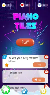 Piano Magic Tiles Screen Shot 2