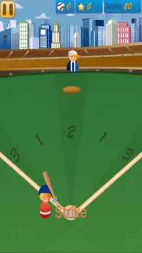 Baseball Batting King Screen Shot 1