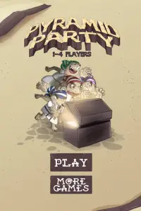 Pyramid Party : 1-4 खिलाड़ियों Screen Shot 3