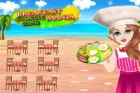 Giochi di cucina colazione Screen Shot 0