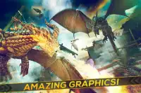 Jurassic Dragons | Fly & Fight Screen Shot 2