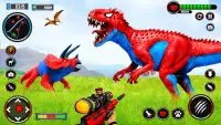 Wild Dino Hunter 3D Gun Games Screen Shot 1