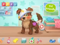 애완 동물 의사-아이들을위한 동물 관리 게임 Screen Shot 6
