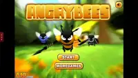 Angry Bees Screen Shot 0