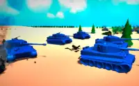 Total tank battle Screen Shot 0