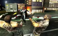 Bat Hero: Super Legend Battle - Flying Superhero Screen Shot 1