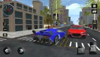 Drift Car Mengemudi Sim 2018 - Nyata Street Racing Screen Shot 9