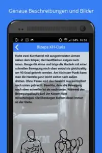 Fitness Guide - Fitnessübungen Screen Shot 2