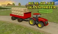 Farm Tractor Silage Transport Screen Shot 14