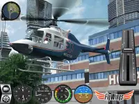 Helicopter Simulator 2016 Free Screen Shot 16