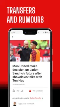 Manchester Live – United fans Screen Shot 4
