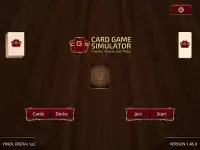 Card Game Simulator Screen Shot 7