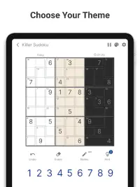 Killer Sudoku - Logic puzzles and number games Screen Shot 10