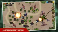 Tower Defense - Toy War Screen Shot 1