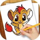How to Draw Jungle Lion Guard