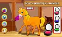 Horse Makeup Spa and Salon_Pony Horse Wash Cleanup Screen Shot 2