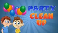 Party Clean Up Screen Shot 0