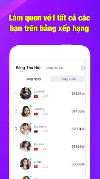 FancyU - Ứng dụng Video Chat Screen Shot 2