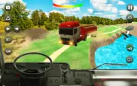 Truck Driver Uphill Cargo Driving Truck game 2020 Screen Shot 2
