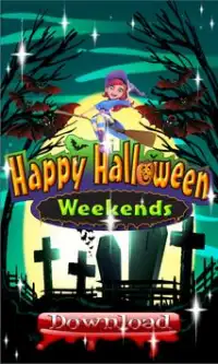 Witch Puzzle Halloween Legend Screen Shot 4