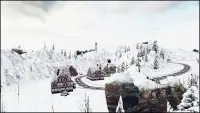 Tofas Snowy Car Driving Simulator Screen Shot 6