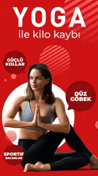 Kaybı Yoga－Kilo verme egzersiz Screen Shot 0