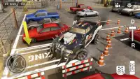simulatore di parcheggio italiano 2018 - Real car Screen Shot 4