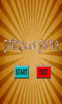 Stickman Swing Screen Shot 0