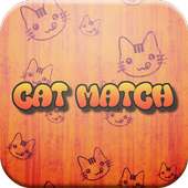 Cat Match - Cat Game for Kids
