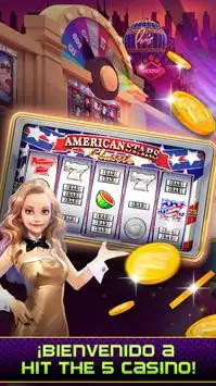 Hit the 5! casino - Free Slots Screen Shot 0