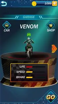 Real Moto Racing Screen Shot 0