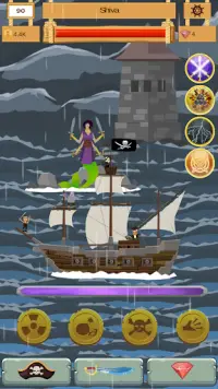 Tap Pirates Screen Shot 1