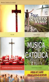 Musica Catolica (Lo mejor) Screen Shot 0