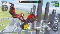 GT Moto Stunt 3D: Driving Game Screen Shot 0