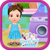 Home Laundry Girls Games