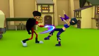 Ultimate Teens Fighting- Angry Titans Screen Shot 1